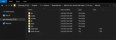 Creating a Libtorch Project