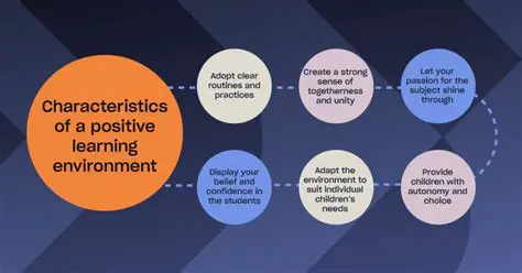 Creating an independent learning environment