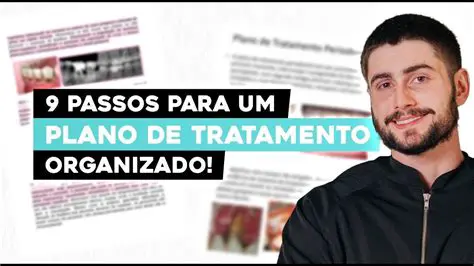 Crie um plano de tratamento