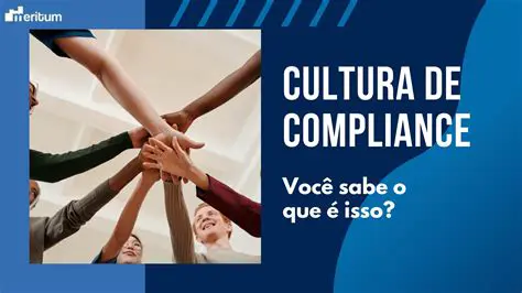 Crie uma cultura de Compliance
