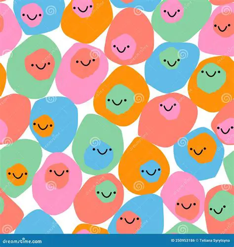 Cute and Colorful Characters