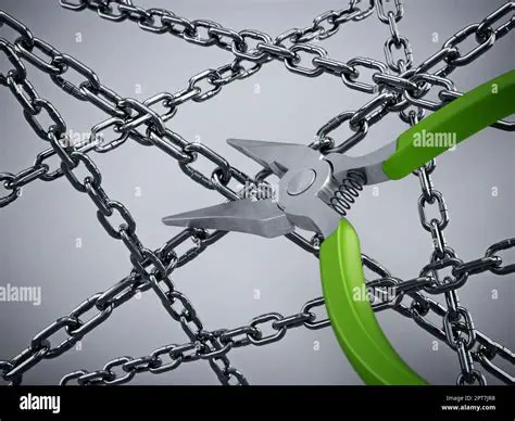 Cutting Chains and Releasing Balls