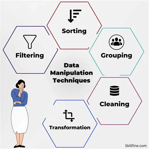 Data storage and manipulation