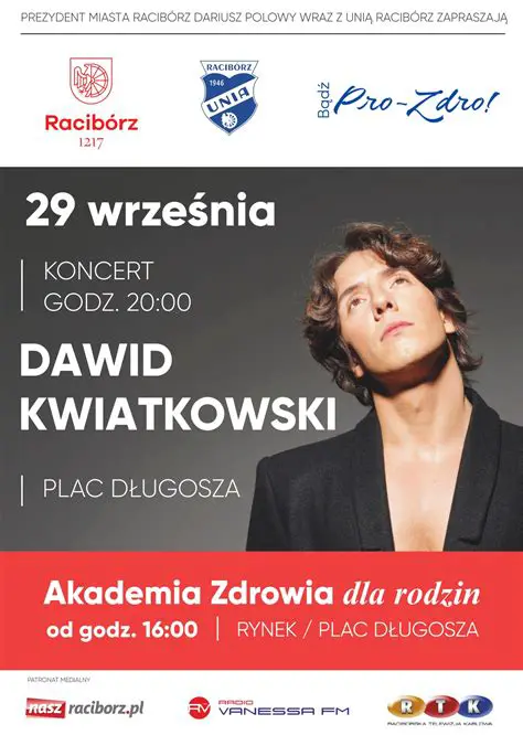 Dawid Kwiatkowski: Od Idolowego debiutu po dominację na polskiej scenie muzycznej