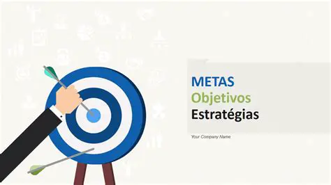Define os objetivos e metas