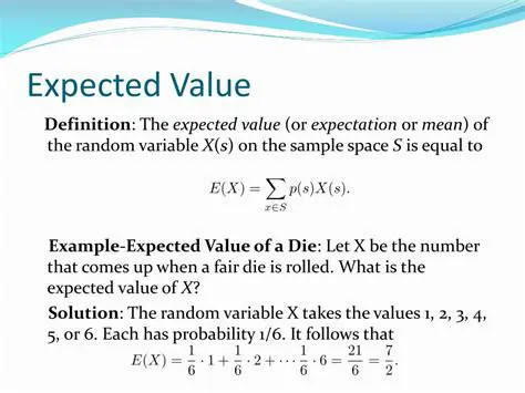 Definition of Expected Value