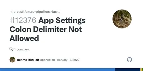 Delimiter not specified correctly