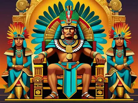 derrotaron al emperador Moctezuma II