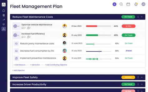 Develop a Comprehensive Fleet Management Plan