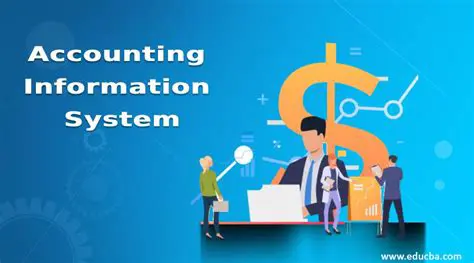 Develop and implement effective accounting information systems