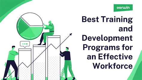 Develop regular employee training and development programs