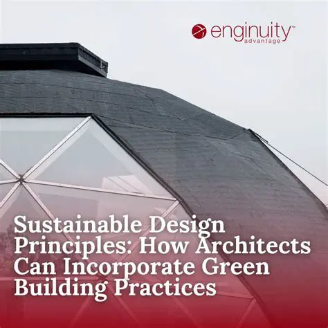 Developers and building managers should prioritize the application of green building principles