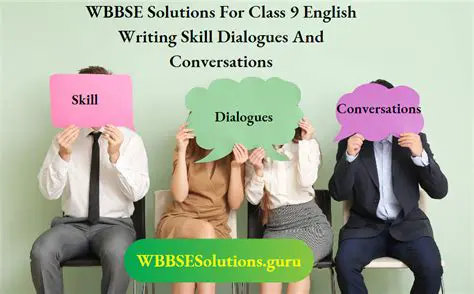 dialogues and conversations
