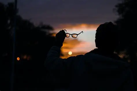 Difficulty seeing at night