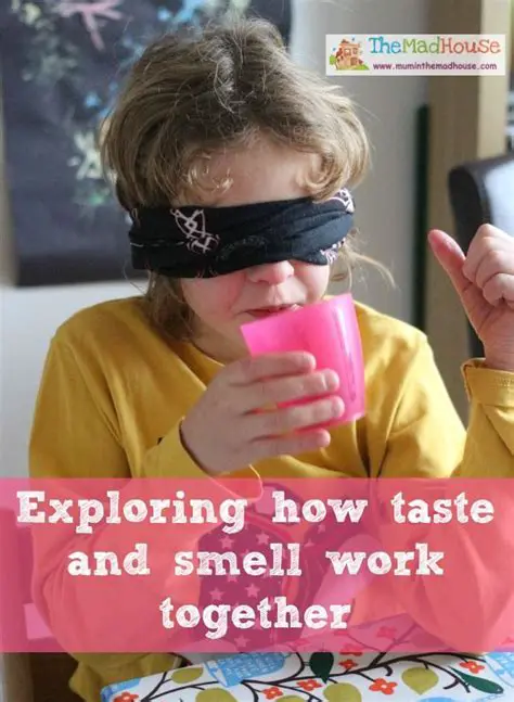 Difficulty tasting and smelling