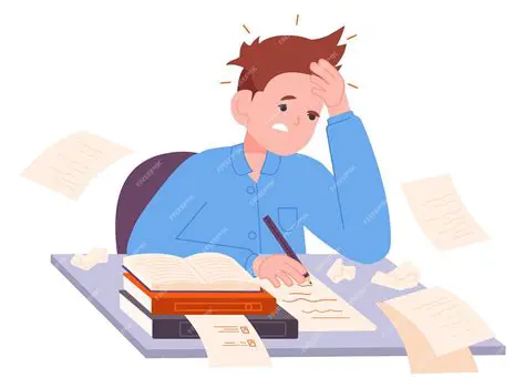 Dificultad para realizar tareas