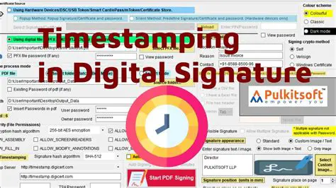 Digital Signatures and Timestamping