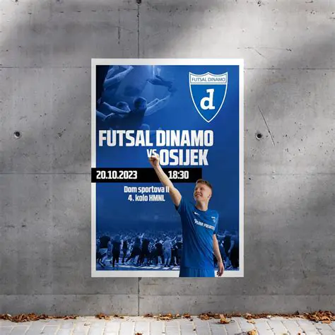 Dinamo vs. Osijek: Očekivani Sukob Titana u HNL-u