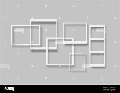 Display Frames and Shadows