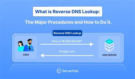 DNS Reverse Lookup Support