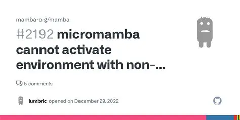 Does not work with CUDA from micromamba environment