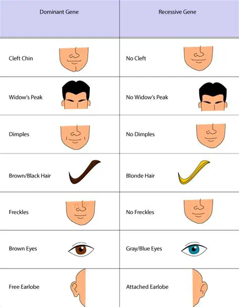 Dominant and Recessive Traits