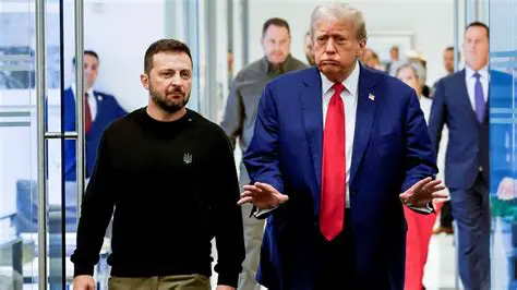 Donald Trump et l'Ukraine : Une Relation Complexe et Ses Implications Mondiales