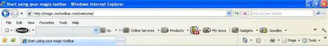 Download the MAGIX Toolbar