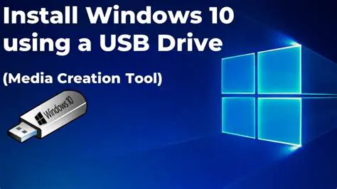 Download the USB creation tool