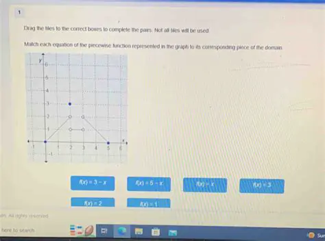 Drag the Tiles to the Correct Boxes