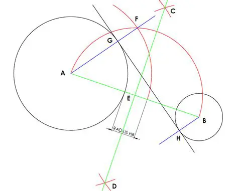 Drawing the Centers of Circles