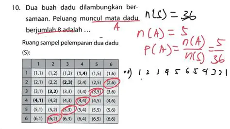 Dua Logam Dilempar Satu Kali
