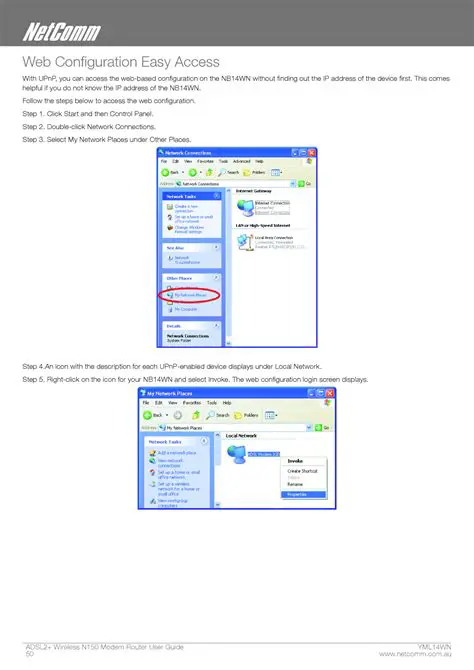 Easy Access to Configuration Settings