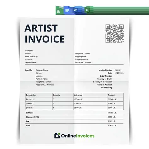 Easy Order and Invoice Creation