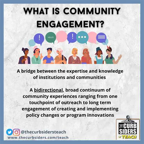 Education and Community Institutions