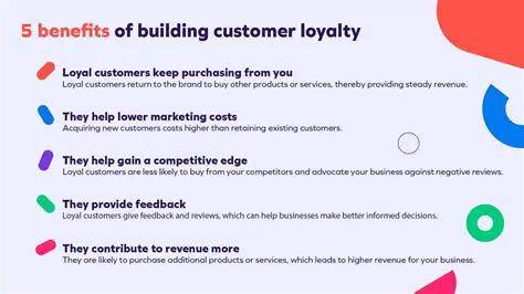Effective communication and customer involvement are also crucial in building customer loyalty