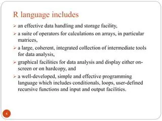 Effective data handling and storage facility