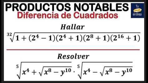 Ejemplos de Diferencias Notables