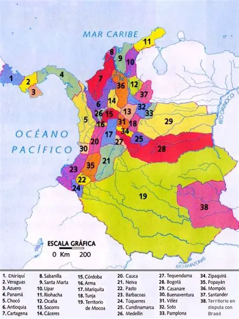El Cambio Positivo durante la Gran Colombia