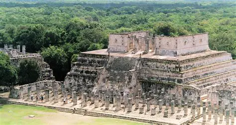 El Templo de los Guerreros