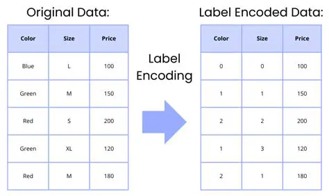 Encoding Values in the DataFrame