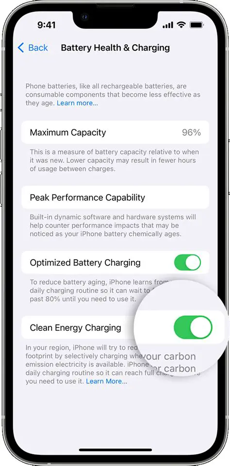 Ensure Your Device is Fully Charged