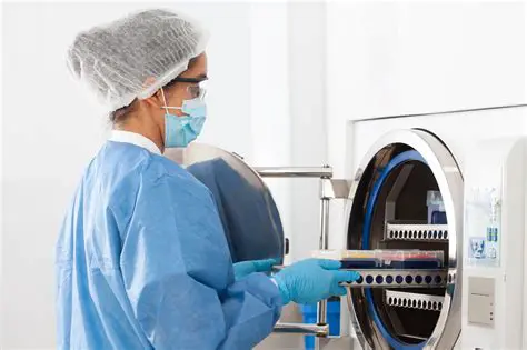 Ensuring effective cleaning and sterilization
