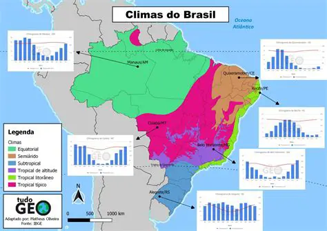 Entendendo os Climas do Brasil