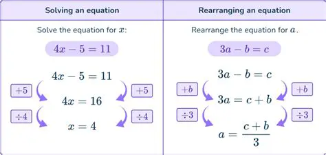 Equations are only for math problems