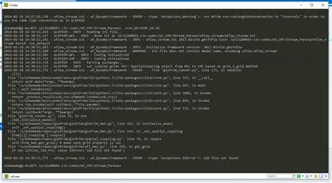 Error Message and LDD Output