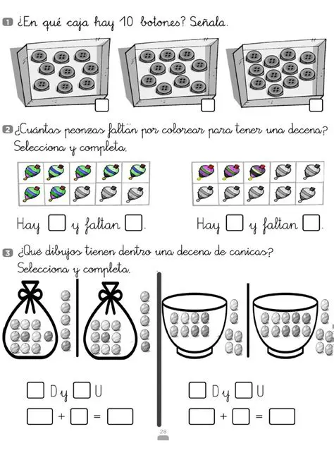 Errores en la Cifra de la Decena