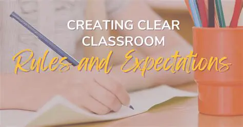 Establish clear and consistent regulations