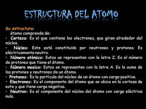 Estructura del componente neutro