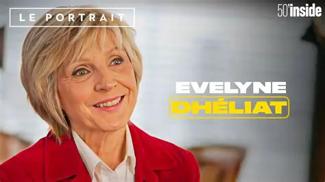 Evelyne Dhéliat : Les Secrets Météo d'une Icône Française